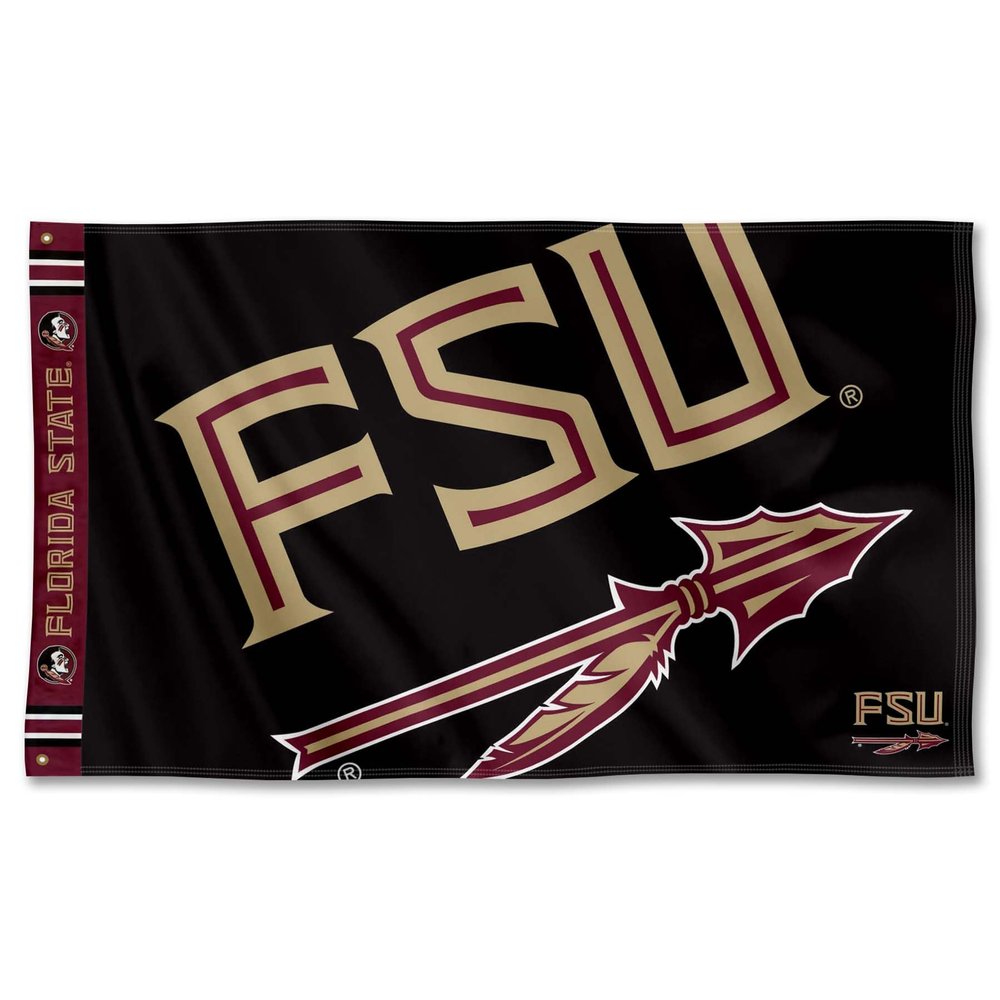 College Flags & Banners Co. Florida State FSU Noles Bold Logo Premium Flag