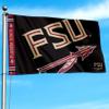 College Flags & Banners Co. Florida State FSU Noles Bold Logo Premium Flag view 3