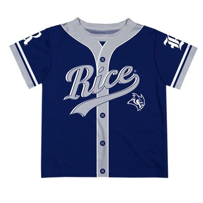 Anthony Rendon Rice University Owls Officially MLBPA Licensed T-Shirt Blue