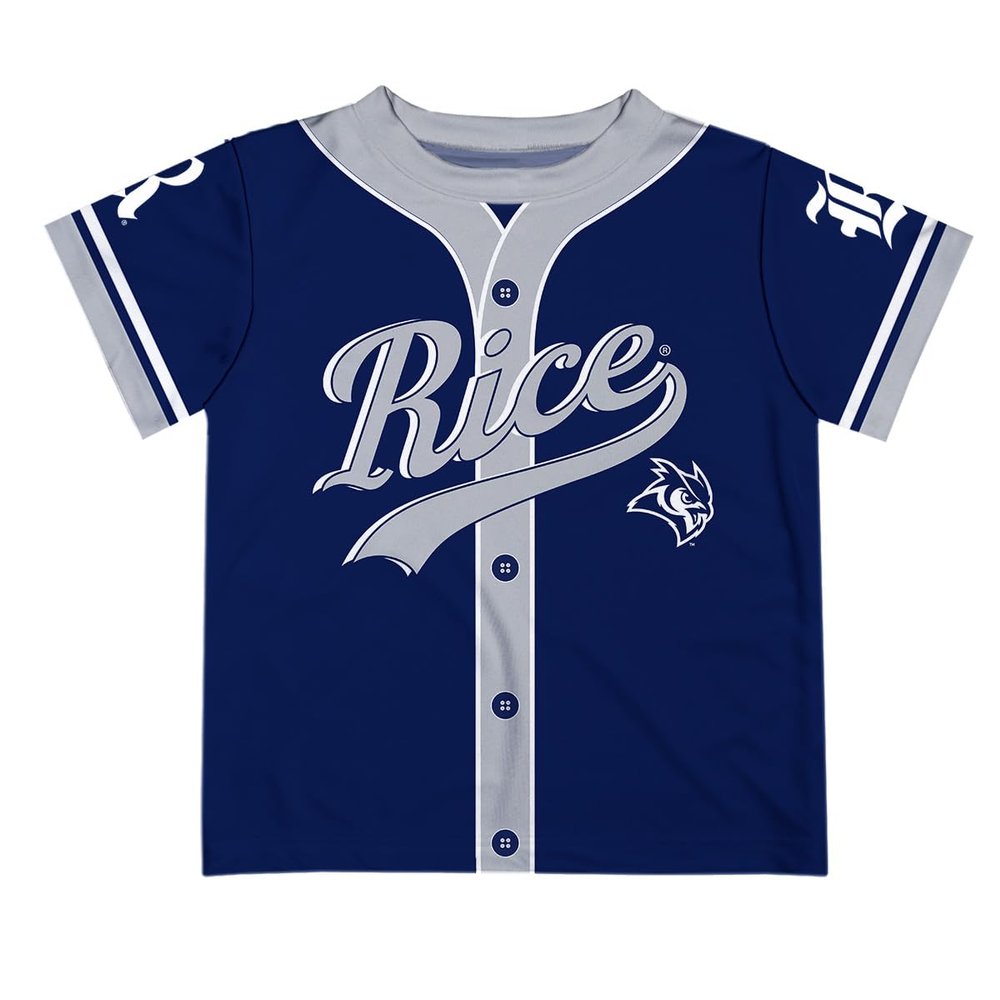 Anthony Rendon Rice University Owls Officially MLBPA Licensed T-Shirt Blue
