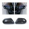 Compatible For Camry 2018 2019 2020 2021 2022 2023 Car Rearview Side Mirror Cover Wing Cap Exterior Rear View Case Trim Carbon Fiber view 1