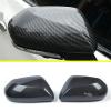 Compatible For Camry 2018 2019 2020 2021 2022 2023 Car Rearview Side Mirror Cover Wing Cap Exterior Rear View Case Trim Carbon Fiber view 2