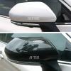 Compatible For Camry 2018 2019 2020 2021 2022 2023 Car Rearview Side Mirror Cover Wing Cap Exterior Rear View Case Trim Carbon Fiber view 3