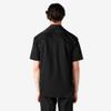 Dickies Short Sleeve Work Shirt, Black, 3T view 2