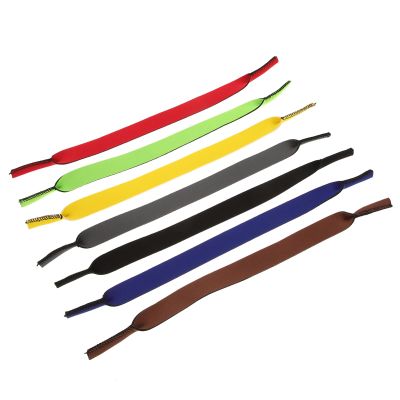 Toddmomy 7pcs Non-skid Strap Cord Lock for Swimming Swimming Glasses Lanyards to Prevent Loss for Water Sports Activities