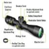 Vortex Optics Viper HD 5-25x50 Second Focal Plane Scope - VMR-3 MOA Reticle view 4