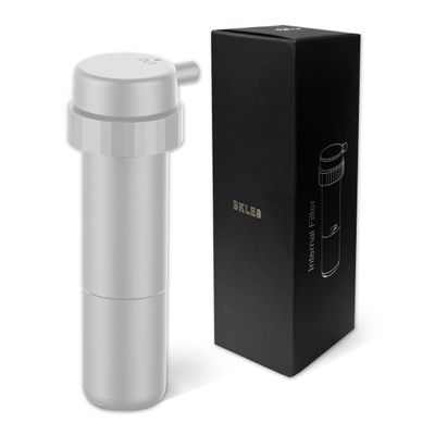 Internal Ultra Filter for BKLES BK2000 or BK3000 Electric Portable Camping Water Filter - Silver Color
