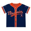 Chris Taylor Virginia Cavaliers UVA Officially Licensed MLBPA T-Shirt Blue view 1