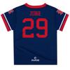 Vive La Fete Players Association Aaron Judge Fresno State Bulldogs Officially Licensed T-Shirt Blue view 2