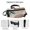 Beac Print Crossbody Backpack -Versatile Crossbody Backpack For Outdoor Activities view 4