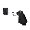 Hammy3DPrints Mount for 2011 - Magnetic | Pistol Holder Handgun Storage Rack (Facing Left) view 1
