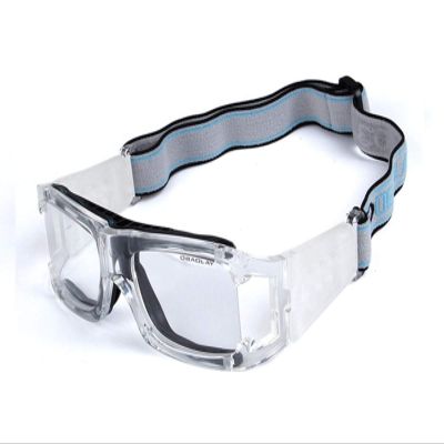 SUOGTS Sports Goggles, Anti-Fog Basketball Football Dribble Glasses Hockey Rugby Protective Safety Eyewear for Adult Youth (PhiladelphiaWhite)