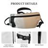 Beach Print Crossbody Backpack -Versatile Crossbody Backpack For Outdoor Activities view 4