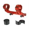 360 Tactical Adjustable Scope Mount 30mm or 1 Inch A/R-15 Up to 1.65" Offset Rings, Cantilever Scope Mount 30mm Lightweight Hollow Offset Dual Ring Scope Mount Durable view 4
