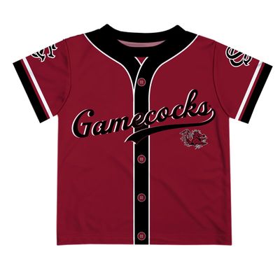 Jackie Bradley Jr South Carolina Gamecocks Officially MLBPA Licensed T-Shirt Garnet