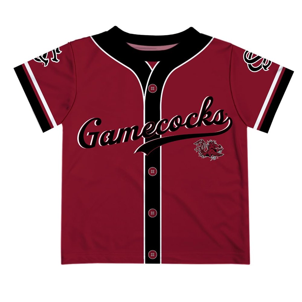 Jackie Bradley Jr South Carolina Gamecocks Officially MLBPA Licensed T-Shirt Garnet