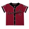Jackie Bradley Jr South Carolina Gamecocks Officially MLBPA Licensed T-Shirt Garnet view 1