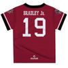 Jackie Bradley Jr South Carolina Gamecocks Officially MLBPA Licensed T-Shirt Garnet view 2