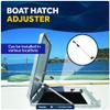 Five Oceans Boat Hatch Lid Support, 10-1/4" to 16-15/16" (260mm-430mm) Adjustable, 1/2" (13mm) Tube, Stainless Steel & Nylon - FO4802 view 2
