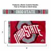 College Flags & Banners Co. Ohio State Buckeyes Bold Logo Premium Flag view 2