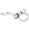 Seatpost Clamp, Seat Post Clamp Aluminum Alloy Seatpost Clamp Seat Clamps (Silver) view 3