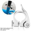 Seatpost Clamp, Seat Post Clamp Aluminum Alloy Seatpost Clamp Seat Clamps (Silver) view 4