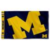 College Flags & Banners Co. Michigan Team University Wolverines Bold Logo Premium Flag view 1