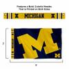 College Flags & Banners Co. Michigan Team University Wolverines Bold Logo Premium Flag view 2