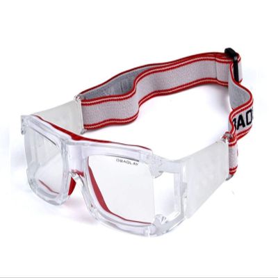 SUOGTS Sports Goggles, Anti-Fog Basketball Football Dribble Glasses Hockey Rugby Protective Safety Eyewear for Adult Youth (PortlandWhite)