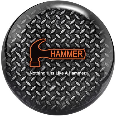 Hammer Diamond Plate Viz-A-Ball 15 Pounds