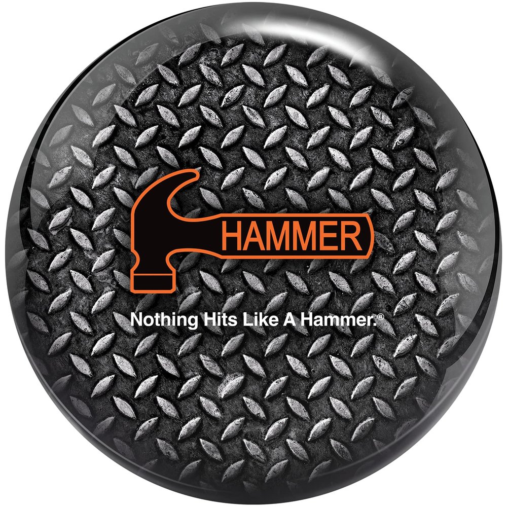 Hammer Diamond Plate Viz-A-Ball 15 Pounds
