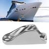 GOTOTOP Boat Cleat Rope Line Clamp Jam Grip, Jam Cleat Solid Stainless Steel Boat Rope Holder Clamp, Boat Hardware Parts Sailing Kayak Marine Accessories, Rope Clamp Boat Rope Clam view 2