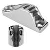 GOTOTOP Boat Cleat Rope Line Clamp Jam Grip, Jam Cleat Solid Stainless Steel Boat Rope Holder Clamp, Boat Hardware Parts Sailing Kayak Marine Accessories, Rope Clamp Boat Rope Clam view 4