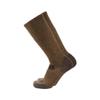 GRIP6 Wool Boot Socks - Pack of 2 Small Merino Wool Socks Made in the USA - Lightweight Wool Hiking Socks - Warm Boot Socks for Men and Women - Cold Weather Gear (Coyote) view 1