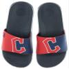 FOCO Men's MLB Big Logo Raised Slide, Cleveland Guardians, Medium view 1