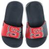 FOCO Men's NCAA Big Logo Raised Slide, NC State Wolfpack, Large view 1