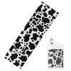 FoRes Black and White Cow Cold Exercise Towel for Gym, Running, Sports, Yoga & More - Enhance Your Workout Experience view 1