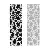 FoRes Black and White Cow Cold Exercise Towel for Gym, Running, Sports, Yoga & More - Enhance Your Workout Experience view 2