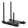 Titan Fitness Pro Sled Core Unit, 4-Post Push, Pull, or Drag Sled for Speed Training and Agility, Rated 750 LB Capacity, Use on Grass, Turf, Concrete or Asphalt, Fits Olympic Weight Plates view 1