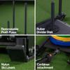 Titan Fitness Pro Sled Core Unit, 4-Post Push, Pull, or Drag Sled for Speed Training and Agility, Rated 750 LB Capacity, Use on Grass, Turf, Concrete or Asphalt, Fits Olympic Weight Plates view 4