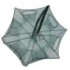Automatic Foldable Fishing Net Trap for Crab, Fishing Trap Net Foldable Nylon Fishing Net for Crab, Minnow, Crawdad, Lobster, Shrimp Highly Nylon Material Active Shirts view 3
