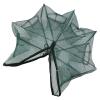 Automatic Foldable Fishing Net Trap for Crab, Fishing Trap Net Foldable Nylon Fishing Net for Crab, Minnow, Crawdad, Lobster, Shrimp Highly Nylon Material Active Shirts view 4