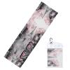 FoRes Paris Street Eiffel Tower Pink Floral Cold Exercise Towel for Gym, Running, Sports, Yoga & More - Enhance Your Workout Experience view 1