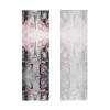 FoRes Paris Street Eiffel Tower Pink Floral Cold Exercise Towel for Gym, Running, Sports, Yoga & More - Enhance Your Workout Experience view 2
