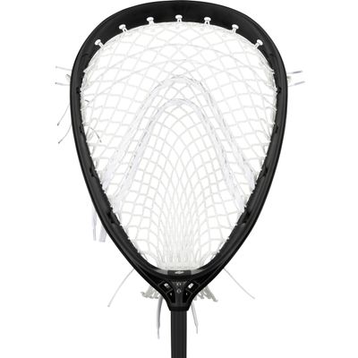 StringKing Complete 2 Pro Goalie Lacrosse Stick - Mark 2G Head on A Series 162 Gram Shaft (Grizzly 1s - Black/White)