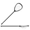 StringKing Complete 2 Pro Goalie Lacrosse Stick - Mark 2G Head on A Series 162 Gram Shaft (Grizzly 1s - Black/White) view 4