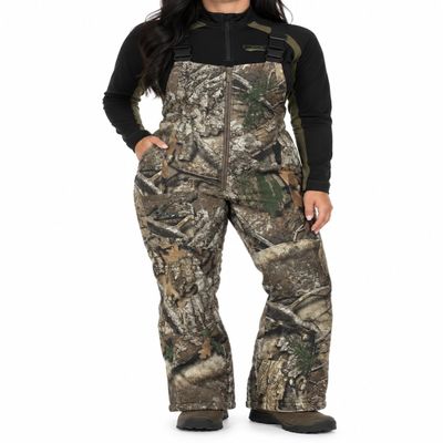 DOING SOMETHING GREAT DSG Outerwear - Breanna Women's Hunting Bibs (Realtree Apx 2.0, Large)