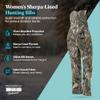DOING SOMETHING GREAT DSG Outerwear - Breanna Women's Hunting Bibs (Realtree Apx 2.0, Large) view 3