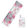 Pink Flamingo Cold Exercise Towel for Gym, Running, Sports, Yoga & More - Enhance Your Workout Experience view 1