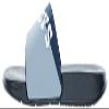 FOCO Men's NFL Big Logo Raised Slide, Dallas Cowboys, Large view 3